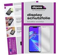 dipos I 2X Protector de Pantalla Compatible con ASUS ZenFone MAX (M2) pelicula Protectora Claro
