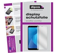 dipos I 2X Protector de Pantalla Compatible con ASUS ZenFone MAX Plus M1 (ZB570TL) pelicula Protectora Claro