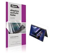 dipos I 2x Protector de pantalla compatible con Asus ZenScreen Duo OLED MQ149CF pelicula protectora claro