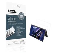 dipos I 2x Protector de Pantalla compatible con Asus ZenScreen Duo OLED MQ149CF Vidrio Flexible Cristal Proteccion 9H
