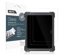 dipos I 2x Protector de Pantalla compatible con Autel MaxiCom Ultra Lite S Vidrio Flexible Cristal Proteccion 9H