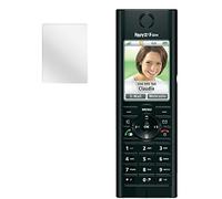dipos I 2X Protector de Pantalla Compatible con AVM Fritz!Fon MT-F pelicula Protectora Claro