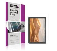 dipos I 2x Protector de pantalla compatible con AWOW AIBOOK 11 10.1 Zoll pelicula protectora claro