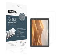dipos I 2x Protector de Pantalla compatible con AWOW AIBOOK 11 10.1 Zoll Vidrio Flexible Cristal Proteccion 9H