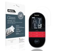 dipos I 2x Protector de Pantalla compatible con Beurer EM 59 Vidrio Flexible Cristal Proteccion 9H