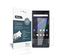 dipos I 2X Protector de Pantalla Compatible con Blackberry Key 2 LE Vidrio Flexible Cristal Proteccion 9H