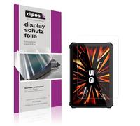 dipos I 2x Protector de pantalla compatible con Blackview Active 12 Pro 5G Outdoor pelicula protectora claro