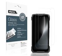 dipos I 2x Protector de Pantalla compatible con Blackview Rock 2 Vidrio Flexible Cristal Proteccion 9H