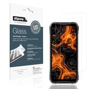 dipos I 2x Protector de Pantalla compatible con Blackview Rock 5 Vidrio Flexible Cristal Proteccion 9H