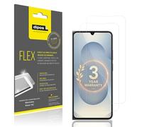 dipos I 2x Protector de Pantalla compatible con Blackview Wave 10C - cobertura 100% para pantalla I 3D Full Cover láminas protectoras