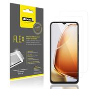 dipos I 2x Protector de Pantalla compatible con Blackview Wave 9C - cobertura 100% para pantalla I 3D Full Cover láminas protectoras