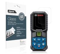 dipos I 2x Protector de Pantalla compatible con Bosch GLM 50-23 Vidrio Flexible Cristal Proteccion 9H