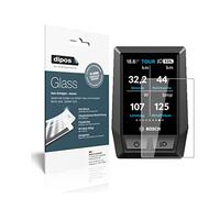 dipos I 2X Protector de Pantalla Compatible con Bosch Kiox e-Bike Display Vidrio Flexible Cristal Proteccion 9H