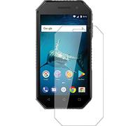 dipos I 2X Protector de Pantalla Compatible con BQ Mobile BQ 4077 Shark Mini Vidrio Flexible Cristal Proteccion 9H