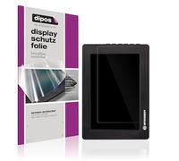 dipos I 2X Protector de Pantalla Compatible con Bresser MeteoTemp Baro HZ pelicula Protectora Claro