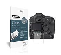 dipos I 2X Protector de Pantalla Compatible con Canon EOS 1D Mark II N Vidrio Flexible Cristal Proteccion 9H