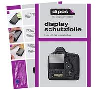 dipos I 2X Protector de Pantalla Compatible con Canon EOS-1D X Mark III pelicula Protectora Claro