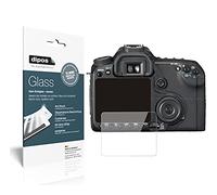 dipos I 2X Protector de Pantalla Compatible con Canon EOS 40D Vidrio Flexible Cristal Proteccion 9H