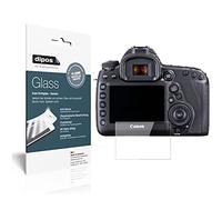 dipos I 2X Protector de Pantalla Compatible con Canon EOS 5D Mark IV Vidrio Flexible Cristal Proteccion 9H