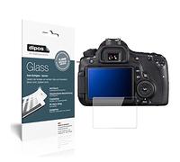 dipos I 2X Protector de Pantalla Compatible con Canon EOS 60D Vidrio Flexible Cristal Proteccion 9H
