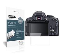 dipos I 2X Protector de Pantalla Compatible con Canon EOS 850D Vidrio Flexible Cristal Proteccion 9H