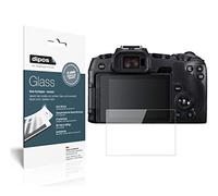 dipos I 2X Protector de Pantalla Compatible con Canon EOS RP Vidrio Flexible Cristal Proteccion 9H