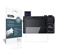 dipos I 2X Protector de Pantalla Compatible con Canon PowerShot G5X Mark II Vidrio Flexible Cristal Proteccion 9H