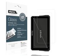 dipos I 2x Protector de Pantalla compatible con Carpuride W602BS Vidrio Flexible Cristal Proteccion 9H