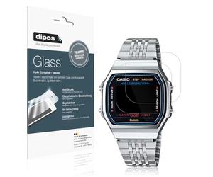dipos I 2x Protector de Pantalla compatible con Casio Iconic ABL-100WE-1A Vidrio Flexible Cristal Proteccion 9H