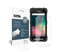 dipos I 2X Protector de Pantalla Compatible con Casio IT-G400 Vidrio Flexible Cristal Proteccion 9H