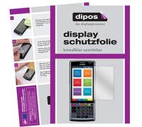 dipos I 2X Protector de Pantalla Compatible con Casio IT-G500-CE pelicula Protectora Claro