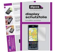 dipos I 2X Protector de Pantalla Compatible con Casio IT-G500 pelicula Protectora Claro