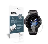 dipos I 2X Protector de Pantalla Compatible con Casio Pro Trek Smart WSD-F30 Vidrio Flexible Cristal Proteccion 9H