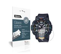 dipos I 2X Protector de Pantalla Compatible con Casio PRT-B50 Pro Trek Vidrio Flexible Cristal Proteccion 9H