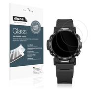 dipos I 2x Protector de Pantalla compatible con Casio PRW-35Y-1B Vidrio Flexible Cristal Proteccion 9H