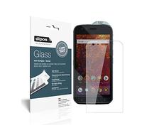 dipos I 2X Protector de Pantalla Compatible con Caterpillar Cat S61 Vidrio Flexible Cristal Proteccion 9H