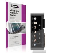 dipos I 2x Protector de pantalla compatible con Cecotec Freestyle Grind & Latte pelicula protectora claro