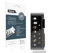 dipos I 2x Protector de Pantalla compatible con Cecotec Freestyle Grind & Latte Vidrio Flexible Cristal Proteccion 9H