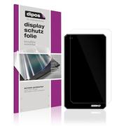 dipos I 2x Protector de pantalla compatible con Chigee AIO-6 MAX pelicula protectora claro