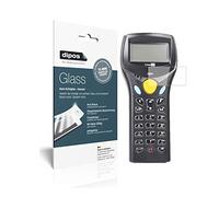 dipos I 2X Protector de Pantalla Compatible con Cipherlab 8300 Vidrio Flexible Cristal Proteccion 9H