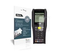 dipos I 2X Protector de Pantalla Compatible con Cipherlab 8400 Vidrio Flexible Cristal Proteccion 9H