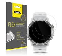 dipos I 2x Protector de Pantalla compatible con Coros Apex 4 46mm - cobertura 100% para pantalla I 3D Full Cover láminas protectoras