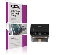 dipos I 2x Protector de pantalla compatible con Cosori Turbo Tower Pro pelicula protectora claro