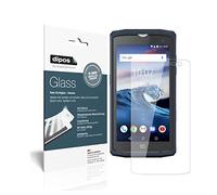 dipos I 2X Protector de Pantalla Compatible con Crosscall Core X3 Vidrio Flexible Cristal Proteccion 9H