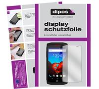 dipos I 2X Protector de Pantalla Compatible con Crosscall Trekker-X3 pelicula Protectora Claro