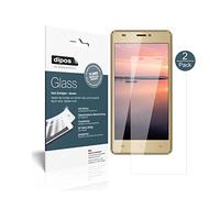 dipos I 2X Protector de Pantalla Compatible con Cubot H3 Vidrio Flexible Cristal Proteccion 9H
