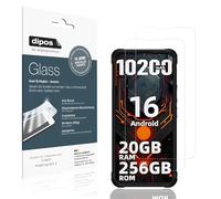 dipos I 2x Protector de Pantalla compatible con CUBOT Kingkong ACE 5 Vidrio Flexible Cristal Proteccion 9H