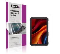 dipos I 2x Protector de pantalla compatible con CUBOT Tab Kingkong Mini 8.68 Zoll pelicula protectora claro