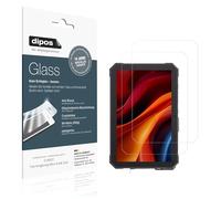 dipos I 2x Protector de Pantalla compatible con CUBOT Tab Kingkong Mini 8.68 Zoll Vidrio Flexible Cristal Proteccion 9H
