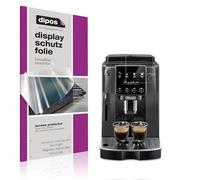 dipos I 2x Protector de pantalla compatible con De Longhi Magnifica Start ECAM 220.22.GB pelicula protectora claro